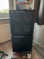 Phil Jones full stack (mint!), Ophalen, Zo goed als nieuw, Basgitaar, 100 watt of meer