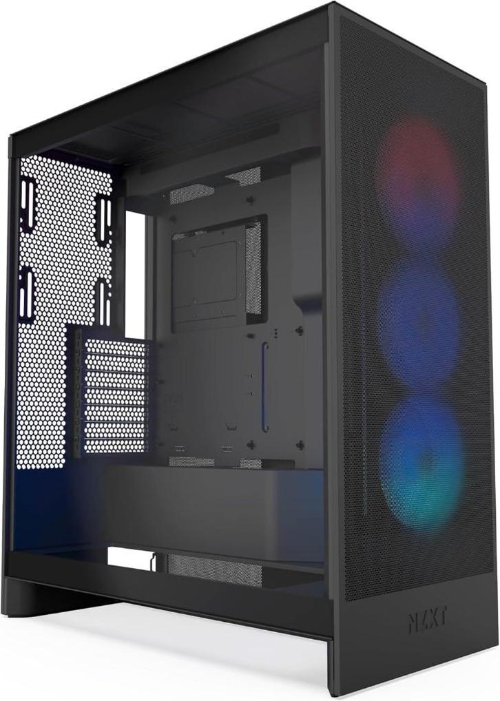 NZXT H7 flow rgb gaming pc kast, Computers en Software, Computerbehuizingen, Niet werkend, Ophalen