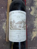 Chateau carbonnieux 1979 grand cru classe, Zo goed als nieuw, Ophalen