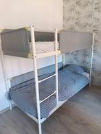 Ikea stapelbed, Ophalen, 210 cm, 160 tot 180 cm, Tweepersoons