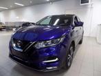 Nissan QASHQAI 1.3 DIG-T N-Connecta (bj 2019), Auto's, Stof, Gebruikt, 4 cilinders, Blauw