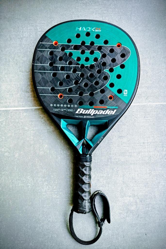 Bullpadel Hack 04 Hybrid, Sport en Fitness, Padel, Gebruikt, Padelracket, Ophalen