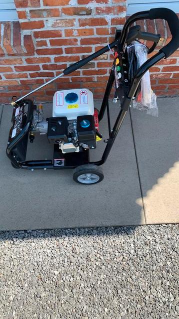 Hogedrukreiniger met benzine motor. B16-250, 2200PSI- 6,5HP, Enlèvement, Neuf, Essence