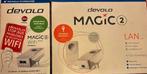 Devolo Magic 2 WiFi 5 (ac) set voor meerdere kamers, Computers en Software, Ophalen of Verzenden, Zo goed als nieuw, Devolo