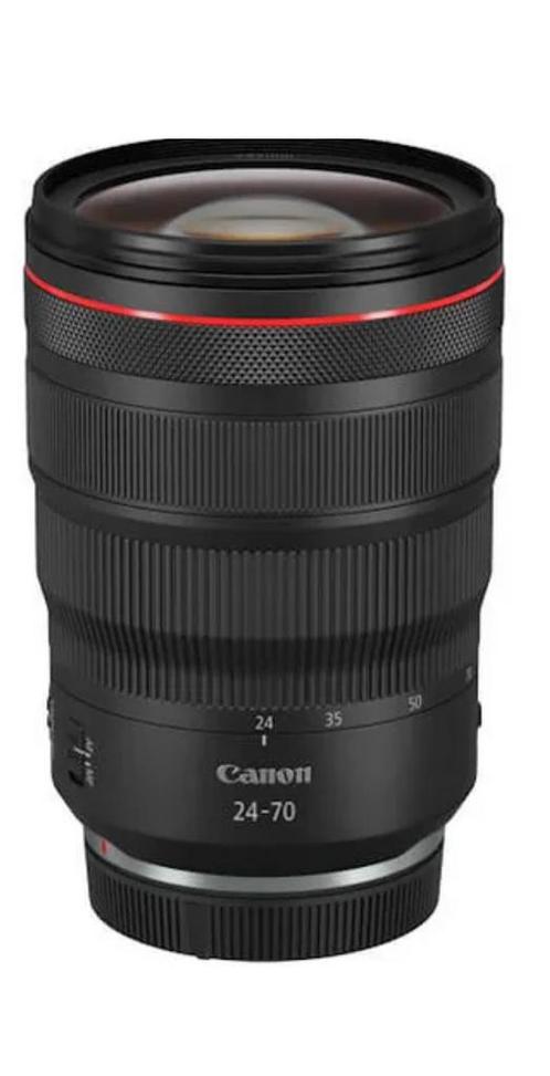 Canon RF 24-70mm F/2.8L IS USM, Audio, Tv en Foto, Foto | Lenzen en Objectieven, Zo goed als nieuw, Ophalen