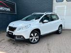 PEUGEOT 2008 1.6 BENZINE 2013 EURO 5 (MET GARANTIE), Euro 5, Zwart, Leder en Stof, Wit