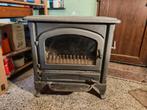 Poêle à bois Austoflamm Wien , fonte, fonctionnel., Enlèvement, Bois, Poêle à bois