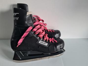 schaatsen maat 46 hockeyschaatsen Bauer Triumph, Sport en Fitness, Ophalen of Verzenden, Bauer
