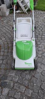 elektrisch grasmachine, Tuin en Terras, Grasmaaiers, Ophalen, Viking, Elektrische grasmaaier, Zo goed als nieuw