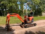 Kubota U10-3 2010 Minigraver, Ophalen