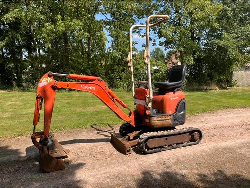 Kubota U10-3 2010 Minigraver, Zakelijke goederen, Machines en Bouw | Aggregaten, Ophalen
