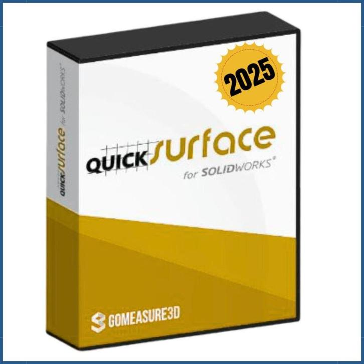 QuickSurface  voor solidWorks, Informatique & Logiciels, Logiciel d'Édition, Neuf, Windows, Enlèvement