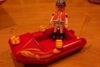 Playmobil bootje, Ophalen