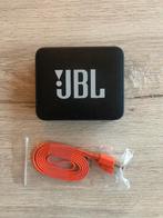 JBL GO 2 bluetooth luidspreker (zwart), TV, Hi-fi & Vidéo, Enceintes, Comme neuf, Autres types, Enlèvement ou Envoi, JBL