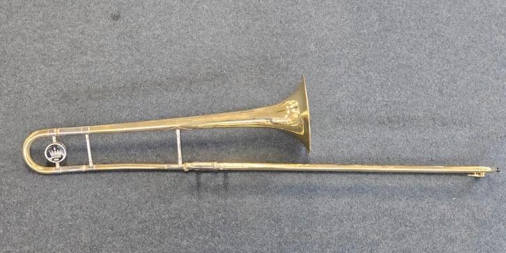 King 606 Bb Tenor Trombone, Muziek en Instrumenten, Blaasinstrumenten | Trombones, Gebruikt, Tenor, Ophalen