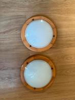2 lusters, Huis en Inrichting, Ophalen, Gebruikt, Hout