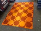Vintage XXL 1970s Panton Pop Art Rug Space Age, Ophalen of Verzenden, Gebruikt