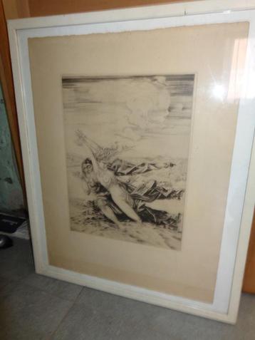 Gravure Signée Crommelynck beschikbaar voor biedingen