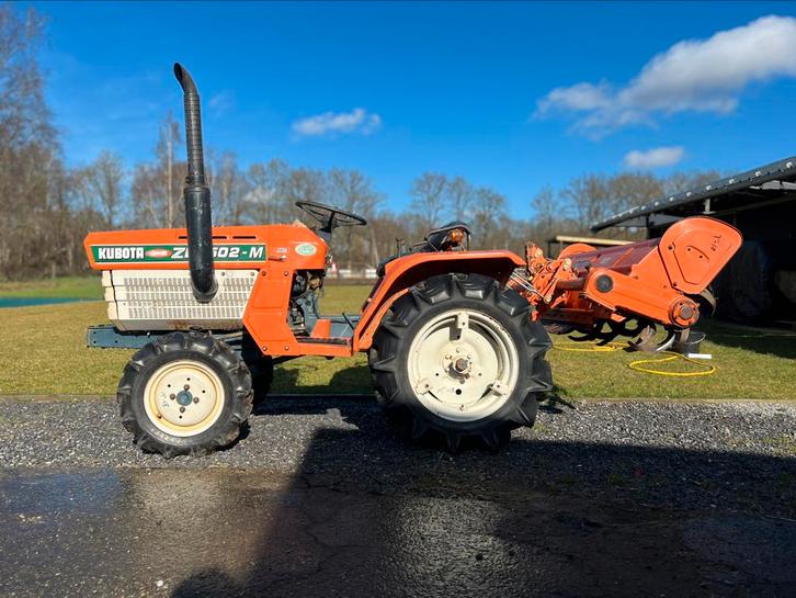 Kubota tractor + frees 1m30 NU SPOTPRIJS, Zakelijke goederen, Landbouw | Tractoren, Ophalen