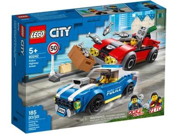 lego 60242 City Politiearrest op de snelweg disponible aux enchères