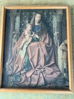 Reproduction par Jan Van Eyck. Extrait de Madone avec canon, Antiquités & Art, Antiquités | Objets religieux, Enlèvement