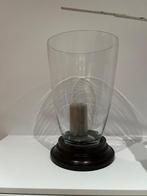 Windlicht flamant op houten voet, Enlèvement