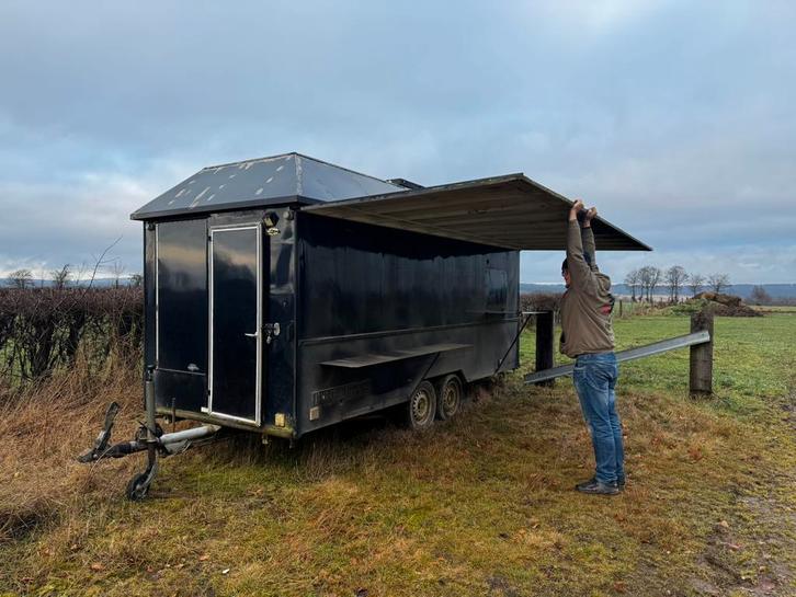 Marktwagen Remorque de marché, Autos : Divers, Remorques, Comme neuf, Enlèvement