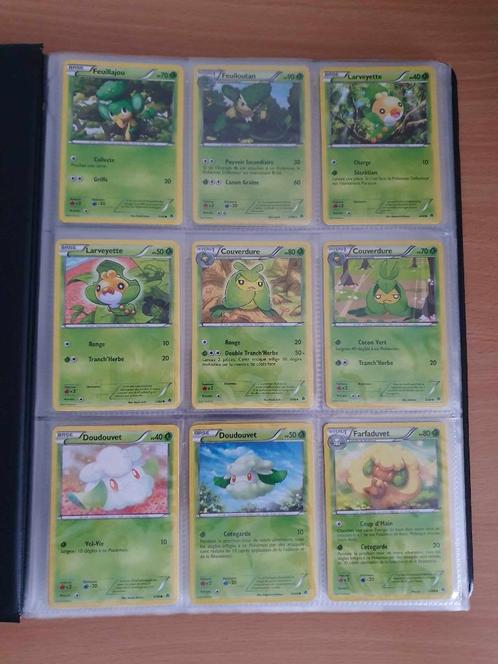 Classeur 74 cartes Pokémon Noir et Blanc Pouvoirs Émergents, Hobby & Loisirs créatifs, Jeux de cartes à collectionner | Pokémon