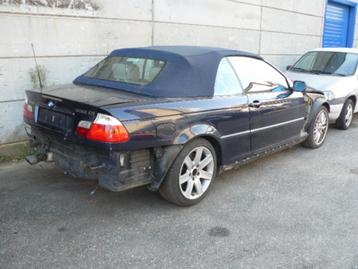 Bmw E46 Cabrio - pièces beschikbaar voor biedingen