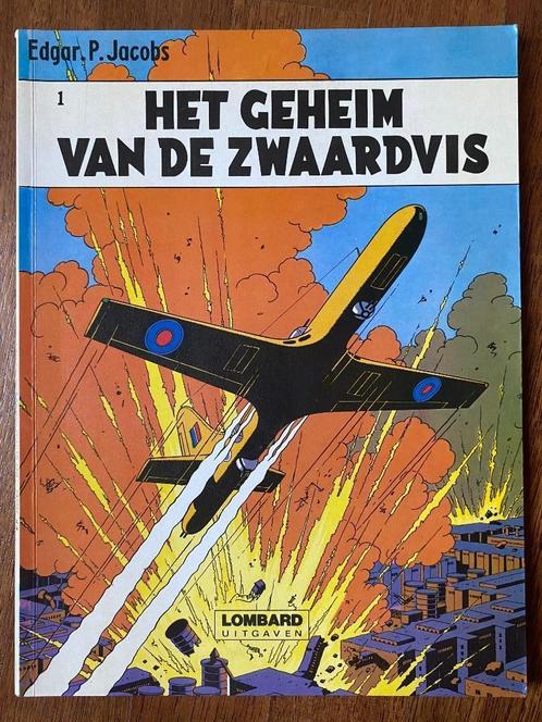 Blake en Mortimer Strips, Boeken, Stripverhalen, Gelezen, Meerdere stripboeken, Ophalen of Verzenden