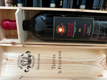 3 liter fles Brunello di Montalcini Il Poggione beschikbaar voor biedingen