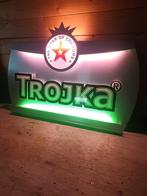 Publicité au néon Trojka Vodka, Utilisé, Enlèvement ou Envoi