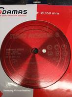Diamantschijf 350 mm zaagblad, Doe-het-zelf en Bouw, Ophalen, Zo goed als nieuw