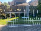 Antiek hekwerk ijzer, Tuin en Terras, Ophalen