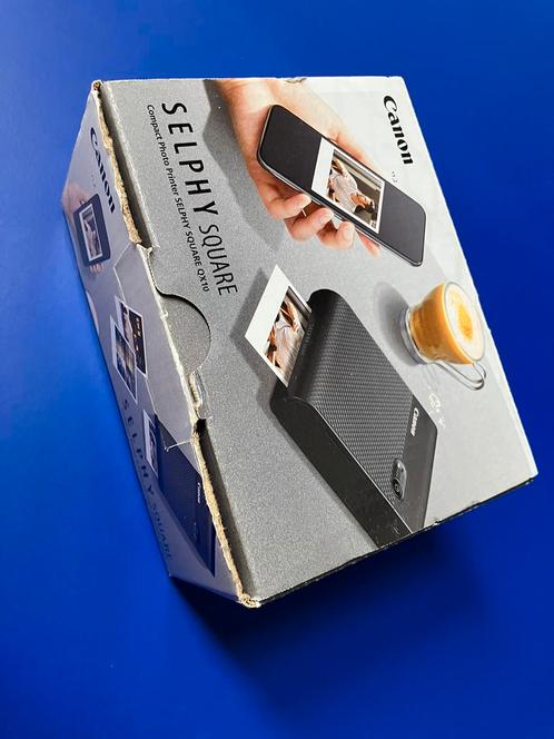 Canon SELPHY square qx10 black, TV, Hi-fi & Vidéo, Photo | Papier photo, Neuf, Enlèvement ou Envoi