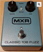 Pédale Mxr M 173 Classic 108 Fuzz en parfait état ! ! !, Musique & Instruments, Effets, Distortion, Overdrive ou Fuzz, Enlèvement ou Envoi