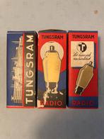 Radiolampen, Ophalen