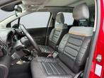 Citroen C3 Aircross Aircross Cuir Alu ClimAuto ToitOuvrant, Autos, Citroën, Rouge, Euro 6, Entreprise, Boîte manuelle