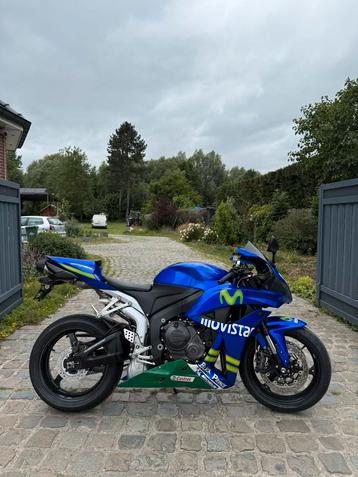 Honda CBR 600RR *Movistar* beschikbaar voor biedingen