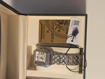 Montre frederic élégante femme
neuve avec film protect beschikbaar voor biedingen