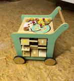 Loopwagen / opbergwagen, Kinderen en Baby's, Ophalen, Puzzelen