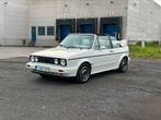 Golf cabrio mk1 Nieuwstaat, Auto's, Euro 3, Golf, Particulier, Te koop