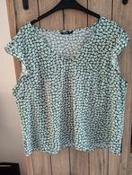 groen gebloemd bloesje SHEIN CURVE mt 4XL NIEUW, Kleding | Dames, Grote Maten, Ophalen, Blouse of Tuniek, Nieuw, Groen