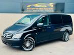 Dikke Mercedes Vito 3.0 V6*5PRS*GKVV*, Automaat, Zwart, Zwart, Mercedes-Benz