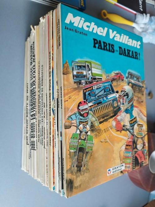 Michel Vaillant divers titres EO et rééditions Michel Graton, Boeken, Stripverhalen, Gelezen, Complete serie of reeks, Ophalen of Verzenden