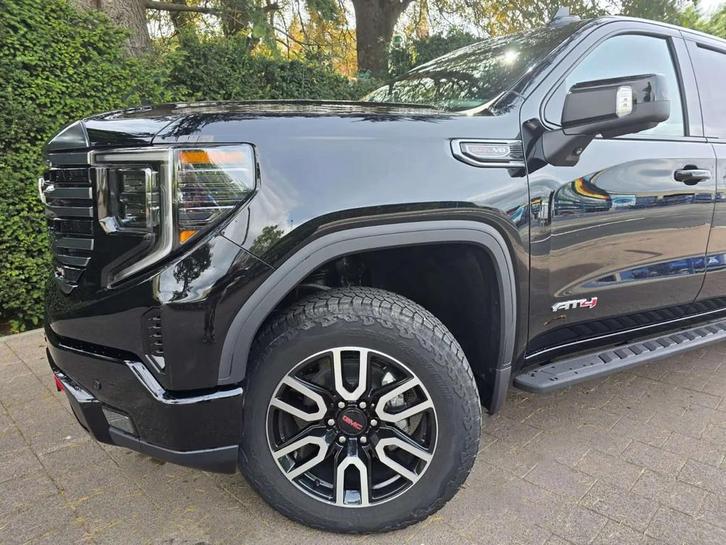 GMC Sierra AT4 6.2L V8 €67.900,- excl btw. (automaat), Auto's, GMC, Particulier, Te koop, Achteruitrijcamera, Adaptive Cruise Control
