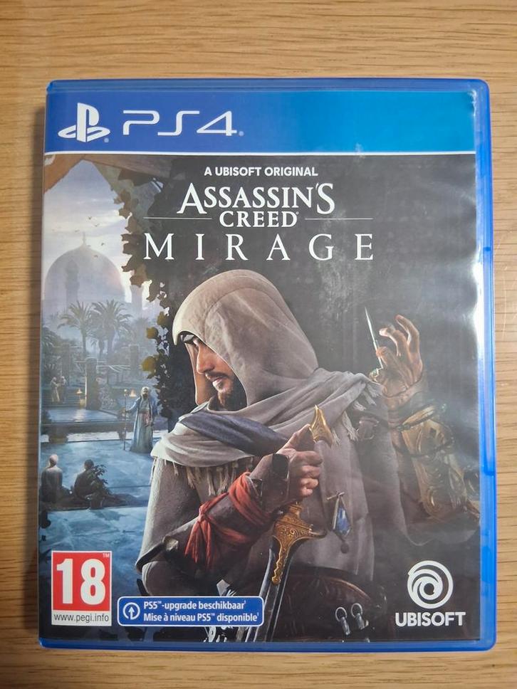 Assassin's Creed Mirage, Games en Spelcomputers, Games | Sony PlayStation 4, Overige genres, Vanaf 18 jaar, Ophalen