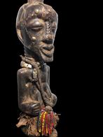 Ancien fétiche Nkishi - Songyé - Congo RDC 46 cm, Enlèvement ou Envoi