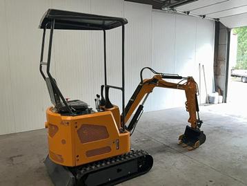 1.0 t mini graver, dieselmotor  beschikbaar voor biedingen