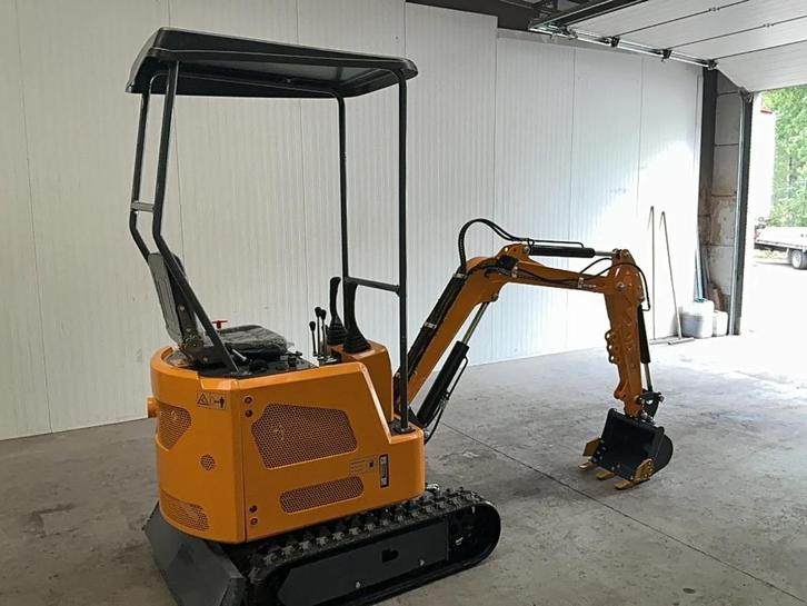 1.0 t mini graver, dieselmotor, Zakelijke goederen, Machines en Bouw | Kranen en Graafmachines, Graafmachine, Ophalen